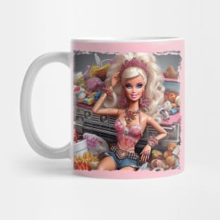 Barbie as whitetrash Mug